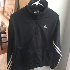 Adidas- Jogger Zip-up Sweatshirt